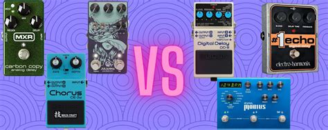 Analog Pedals Vs. Digital Multi-Effects