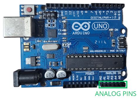 Analog Pins On Arduino