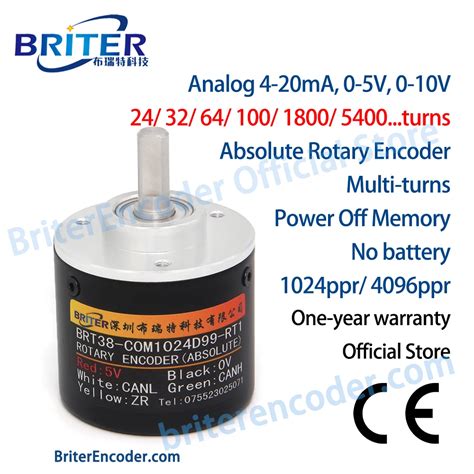 Analog Rotary Encoder