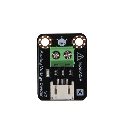 Analog Sensor Voltage Divider