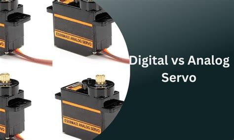 Analog Servo Vs Digital Servo