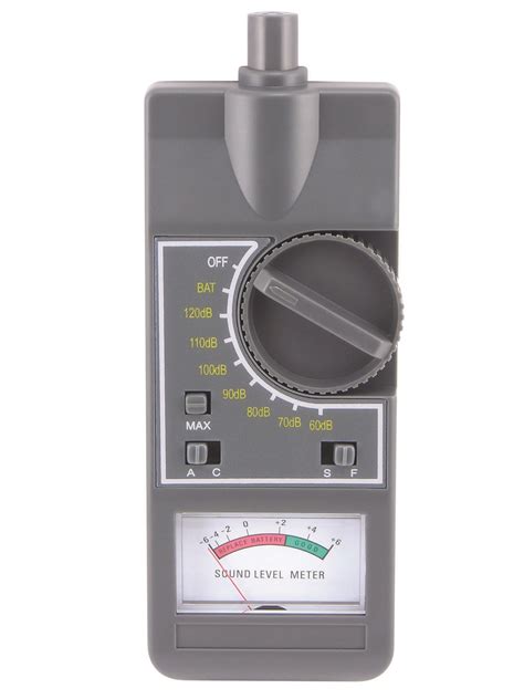 Analog Sound Meter