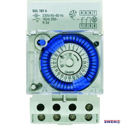 Analog Swimming Pool Timer