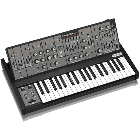 Analog Synth Keyboard