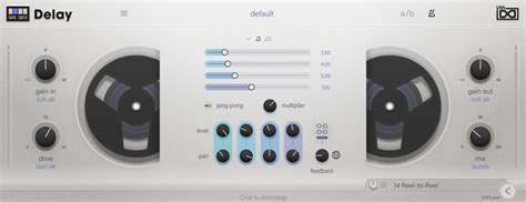 Analog Tape Delay Feedback