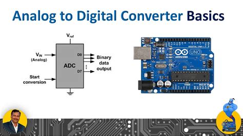 Analog To Digital Converter Arduino Uno