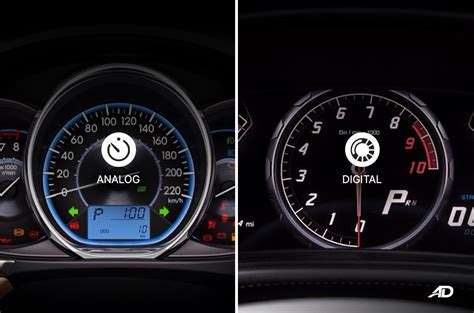 Analog Vs Digital Dashboard