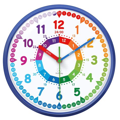Analogue Clock For Teaching Time