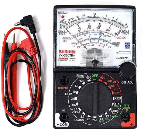 Analogue Meter Multimeter