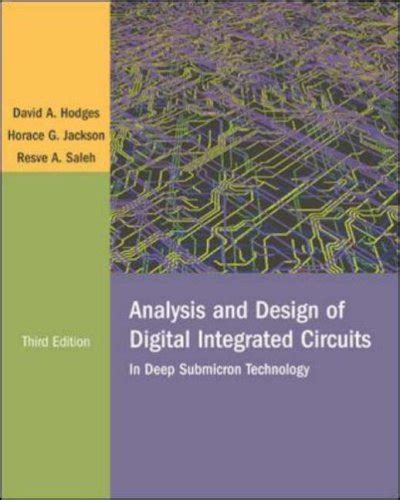 Analysis And Design Of Digital Integrated Circuits In Deep Submicron Technology