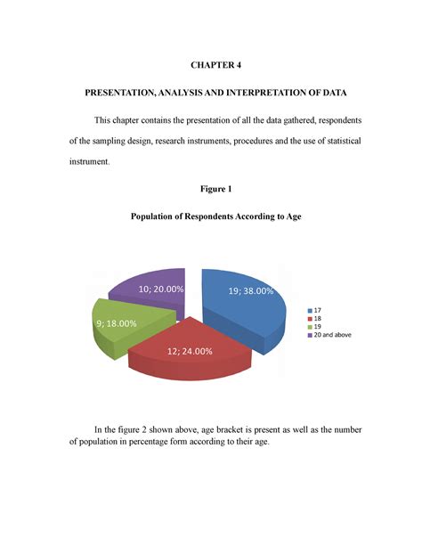 analysis and interpretation of demographic data example