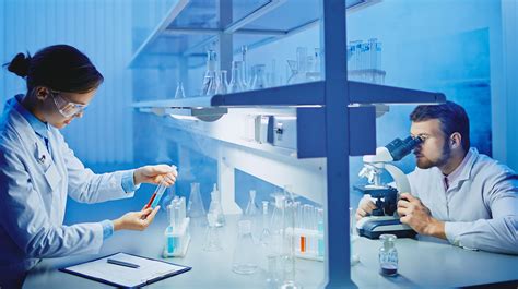 analysis in a lab