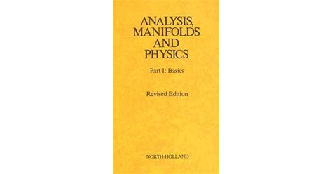 analysis manifolds and physics