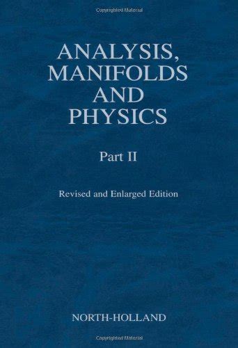 analysis manifolds and physics pdf