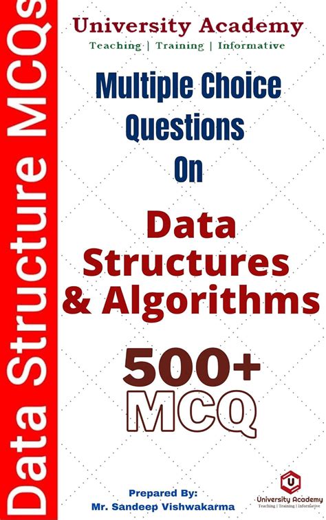 analysis of algorithms and data structures mcq