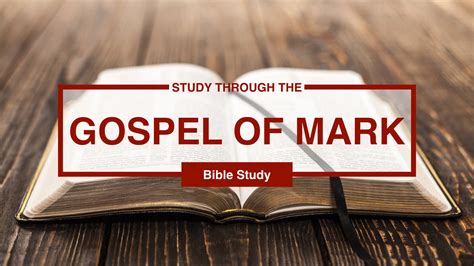 analysis of the gospel of mark