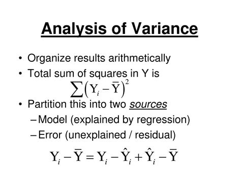 analysis of variance problems with solutions