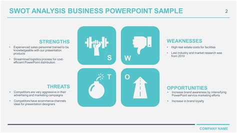 analysis presentation example