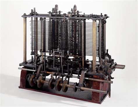 Analytical Engine In Computer