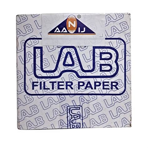 Analytical Grade Filter Paper