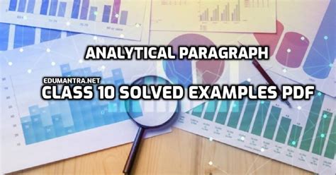 analytical paragraph examples class 10 pdf