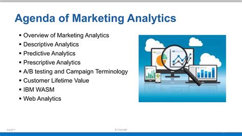 analytics topics for presentation