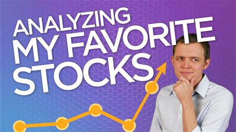 analyze the performance of my favorite stocks