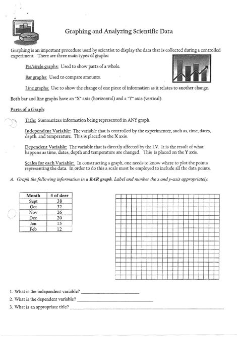 Analyzing Data Worksheet Data Worksheets For Grade 1