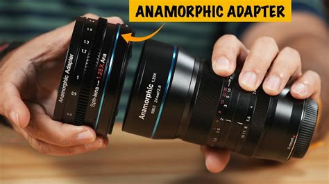 Anamorphic Adapter Lens