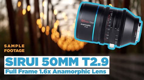 Anamorphic Lens Test