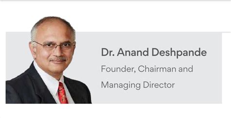 anand deshpande net worth