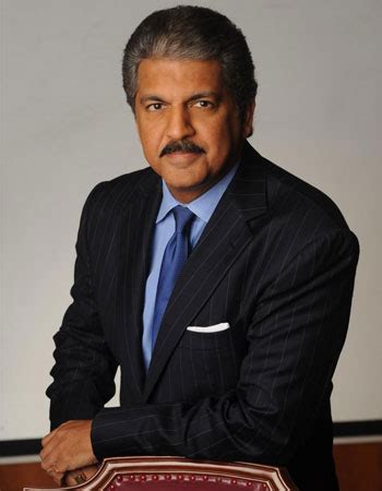 anand mahindra biography