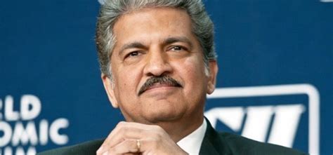 anand mahindra offers so