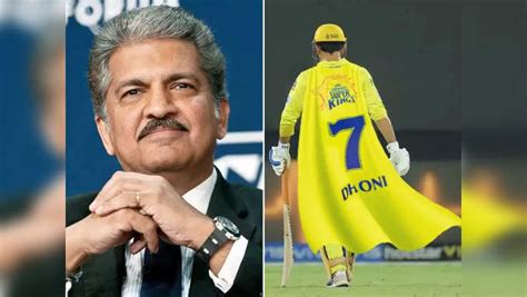 anand mahindra tweet on ipl