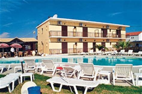 ananias apartments st georges south corfu