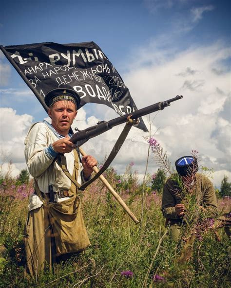 anarchist soldier russian civil war