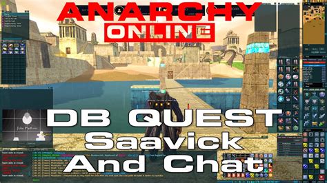 New Anarchy Online Db Quest