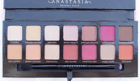 Anastasia Beverly Hills Modern Renaissance Palette Dombres A Paupier Makeup, Eye