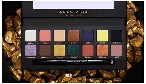 Anastasia Beverly Hills Prism Palette Looks Eye Shadow Review