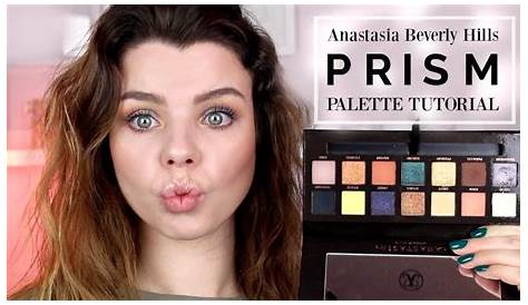 Anastasia Beverly Hills Prism Palette Tutorial ANASTASIA BEVERLY HILLS PRISM EYESHADOW PALETTE REVIEW AND