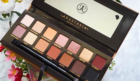 Anastasia Beverly Hills Soft Glam Palette Looks Eyeshadow Review