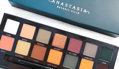 Anastasia Beverly Hills SUBCULTURE Palette! SWATCHES