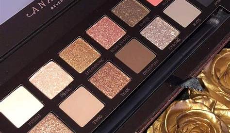 Anastasia Beverly Hills Sultry Eyeshadow Palette Looks The