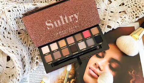 Anastasia Beverly Hills Sultry Eyeshadow Palette Review