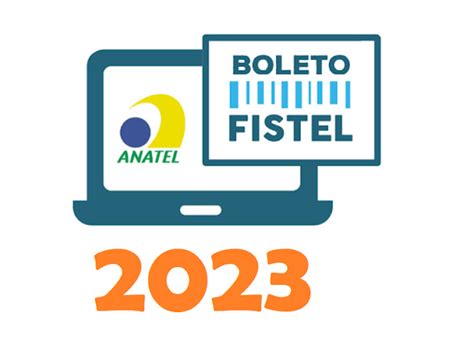 anatel boleto fistel 2023