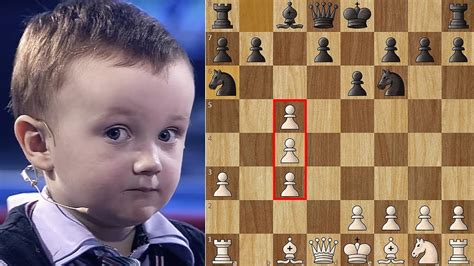 anatoly karpov vs 3 year old