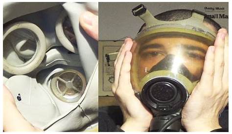 parts of a respirator - Google Search | Mask design, Gas mask, Modern