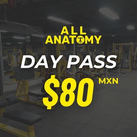 anatomy day pass