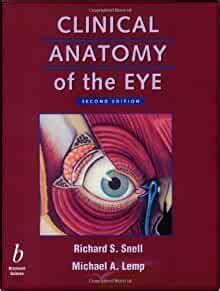anatomy of the eye book