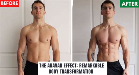anavar transformation